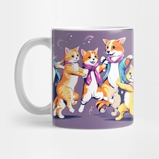 cats and dogs 2 Mug